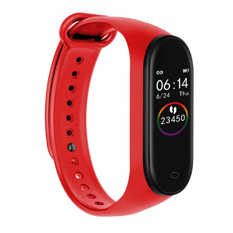 Smart Bracelet Fitness Tracker Watch Waterproof Heart Rate Blood Pressure Fitness smart Watch