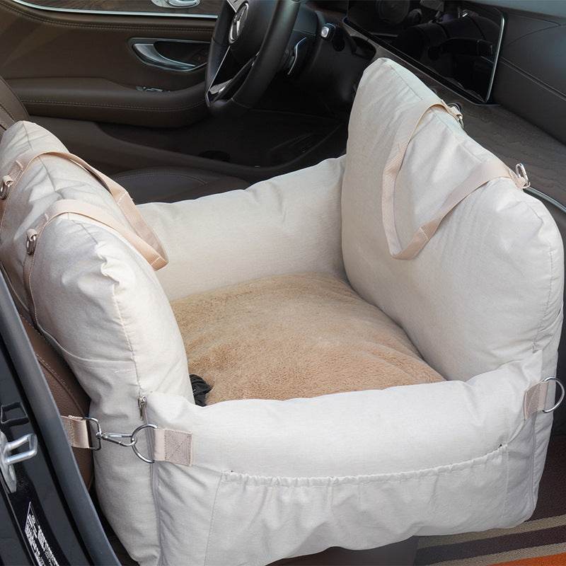 Pet Booster Seat - Cat and Dog Car Seat Front seat