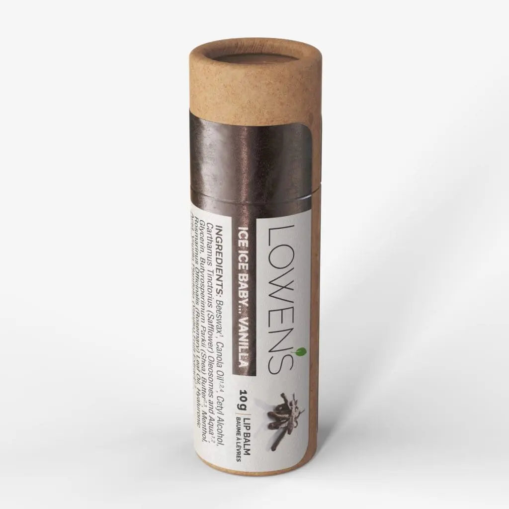Ice Ice Baby Vanilla Lip Balm