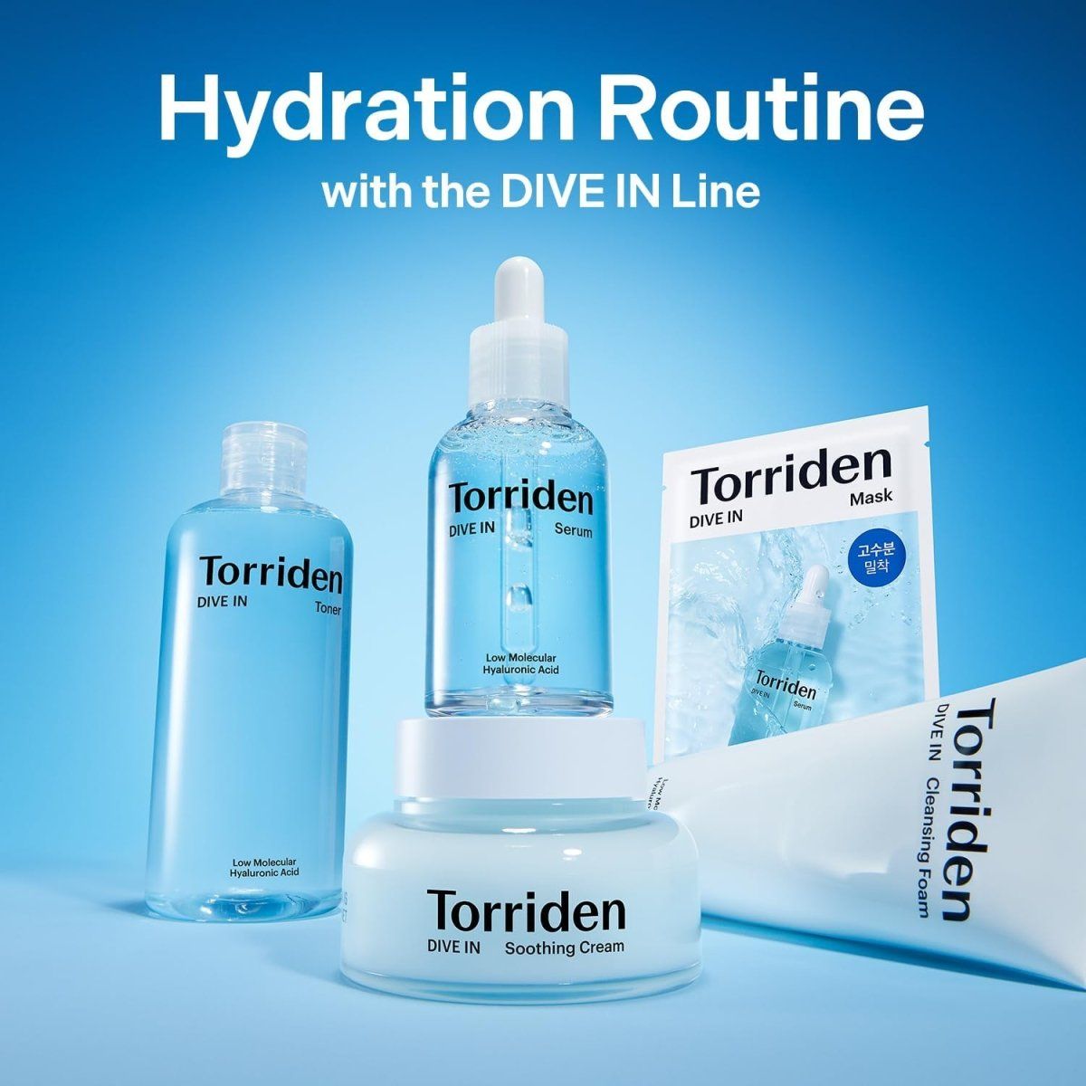 Torriden Dive-In Low Molecular Hyaluronic Acid Cleansing Oil 200ml