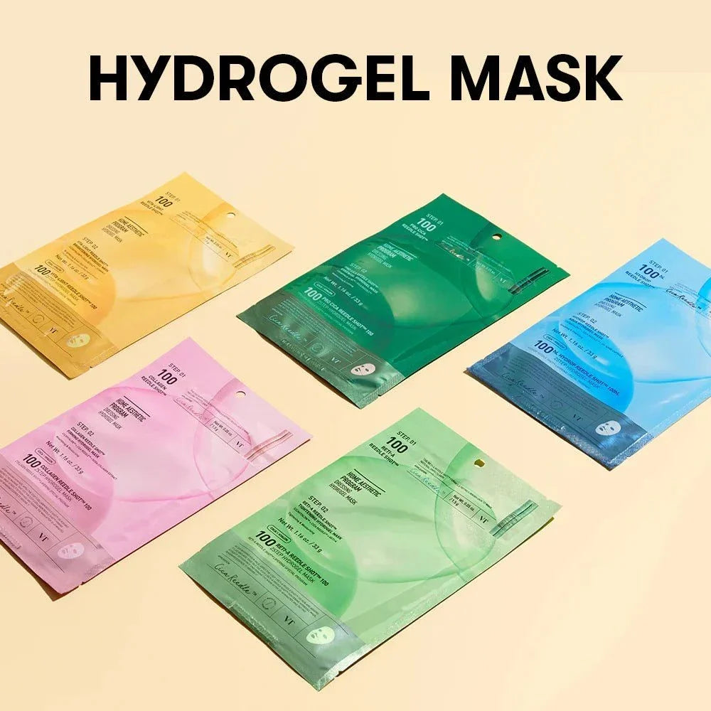 VT Reti-A Reedle Shot 100 2-Step Hydrogel Mask 36g