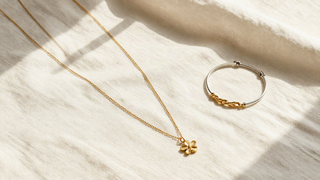 How to Style Everyday Jewelry: Layer Necklaces & Bracelets With Any Outfit