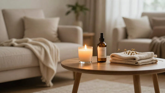 The Cozy Home Fragrance Guide: How Candles & Room Sprays Set the Mood