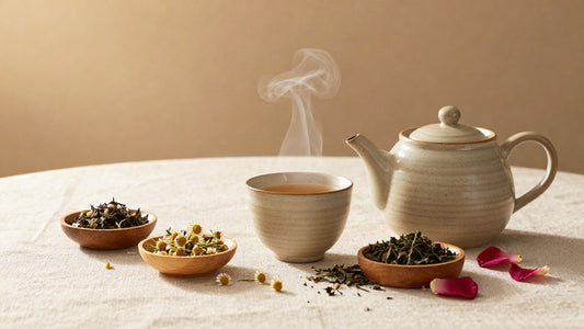 How to Make Natural Tea a Cozy Part of Your Everyday Ritual