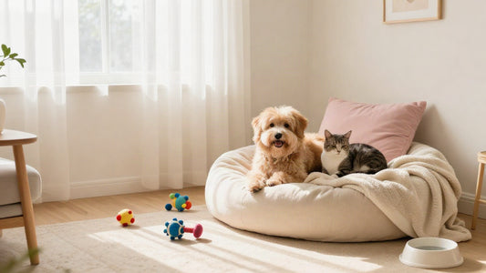 The Cozy Pet Happy Home: Everyday Pet Supplies for Happier, More Comfortable Pets