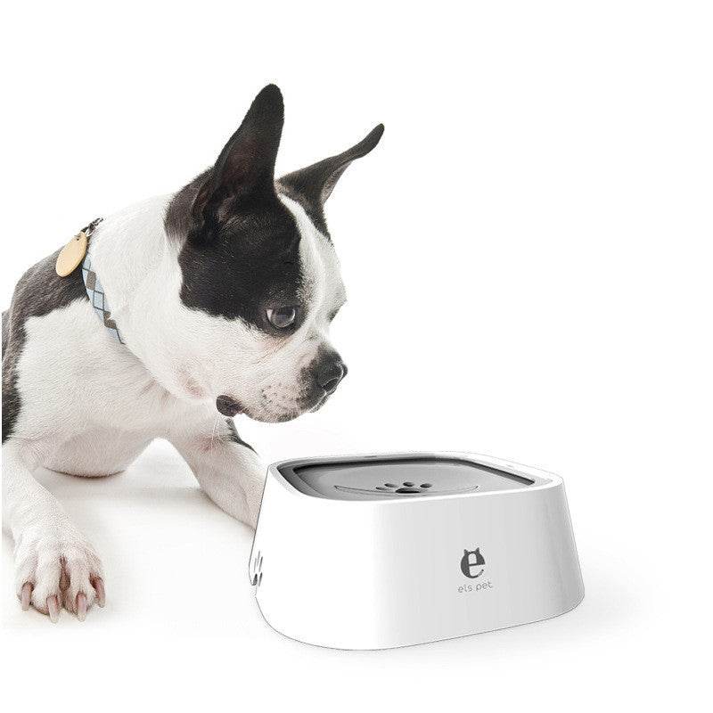 Cat Dog Water Bowl Anti Splash Design