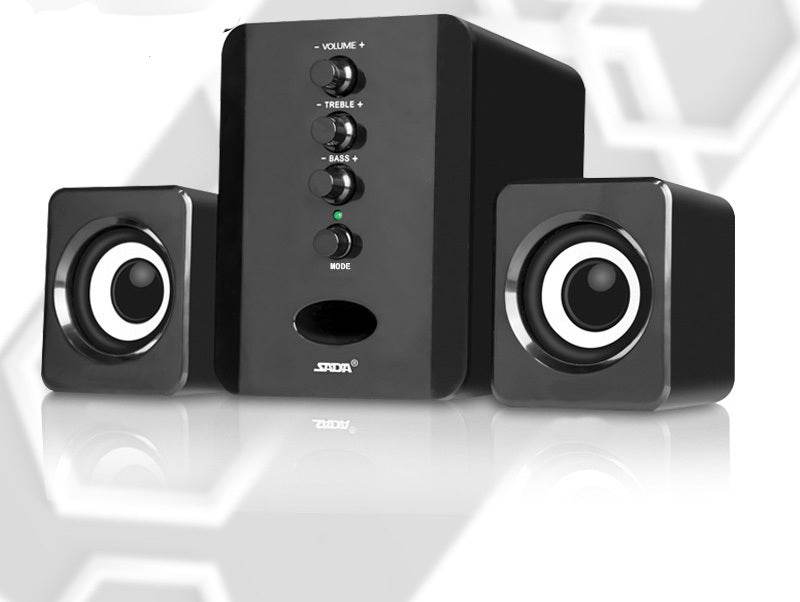 SADA Home Audio Speakers Computer D-202 Combination Music-Player Subwoofer-Sound-Box Smart-Phones Stereo