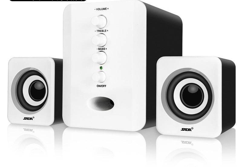 SADA Home Audio Speakers Computer D-202 Combination Music-Player Subwoofer-Sound-Box Smart-Phones Stereo