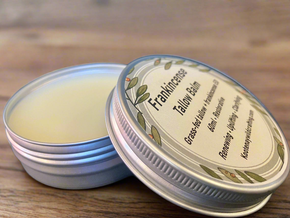 Pure Grass-Fed Canadian Tallow Balm – 1 or 2 Ingredients