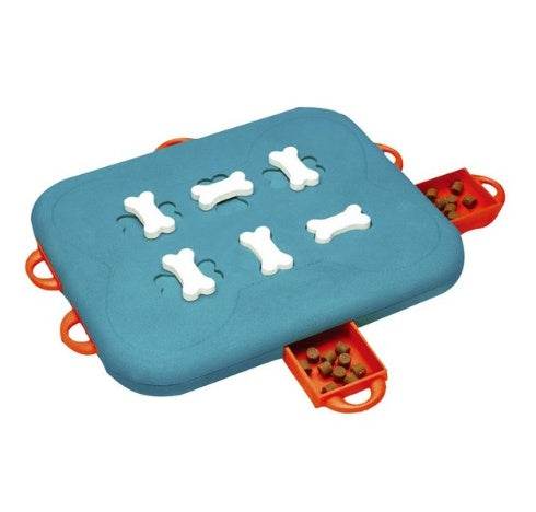 Interactive Dog Puzzle Toy – Treat Dispensing Dog Training Game for Mental Stimulation