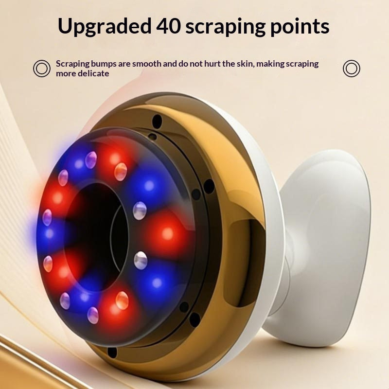 Electric Gua Sha Massager – Cupping Therapy Device