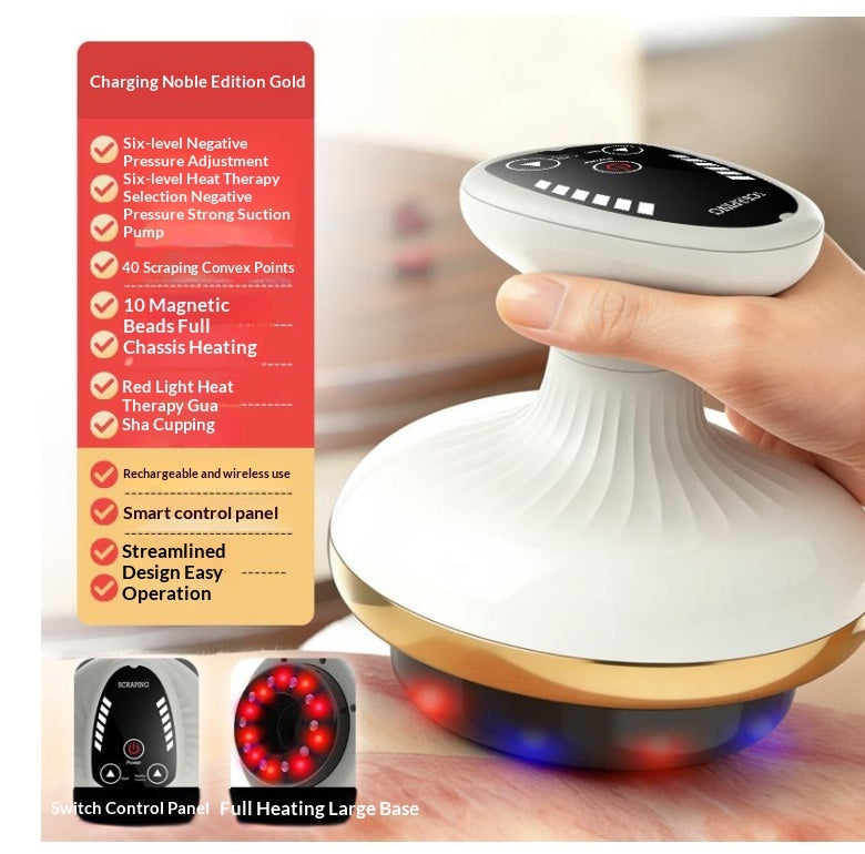 Electric Gua Sha Massager – Cupping Therapy Device