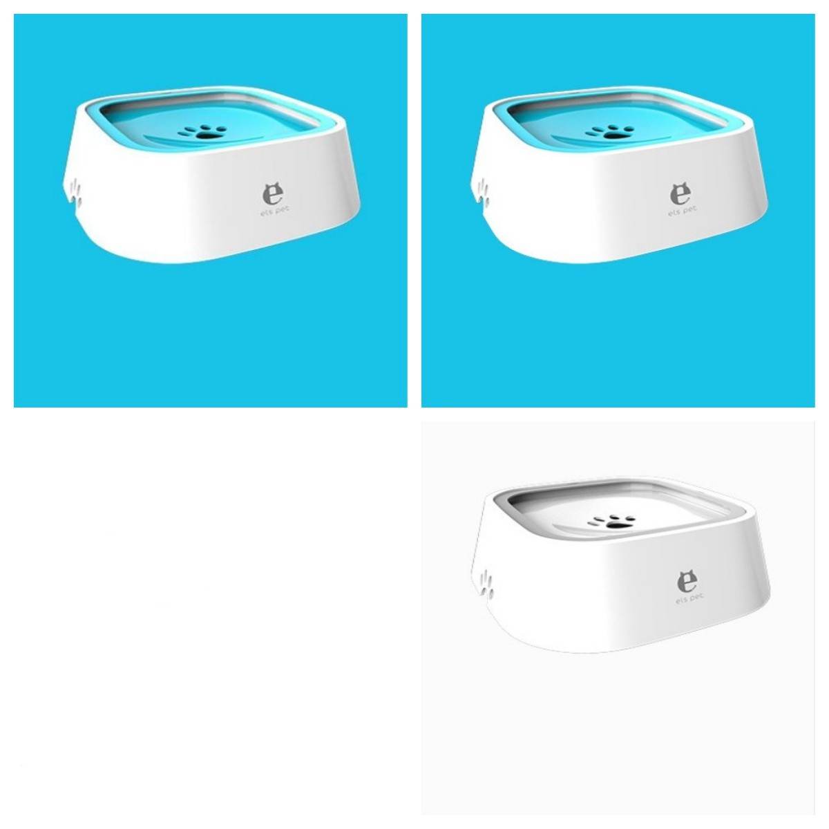 Cat Dog Water Bowl Anti Splash Design