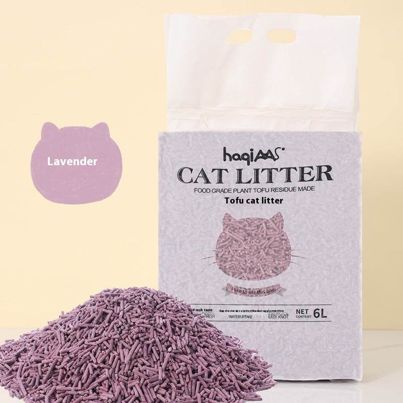 Original Soyabean Tofu Cat Litter Green Tea Mixed Plant