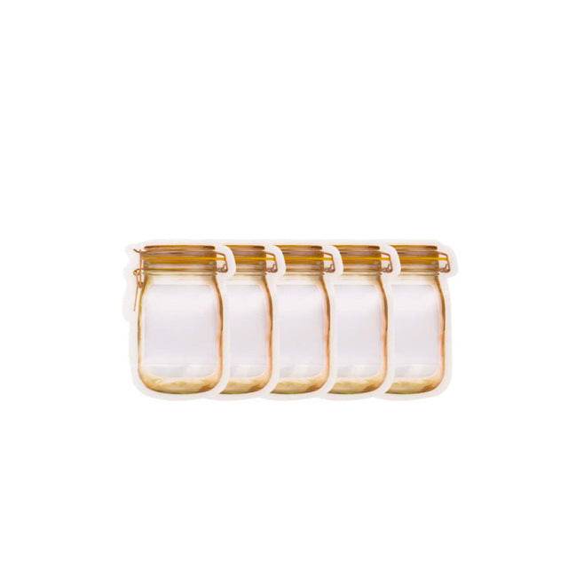 Reusable Snack Bag Biscuit seal Bag