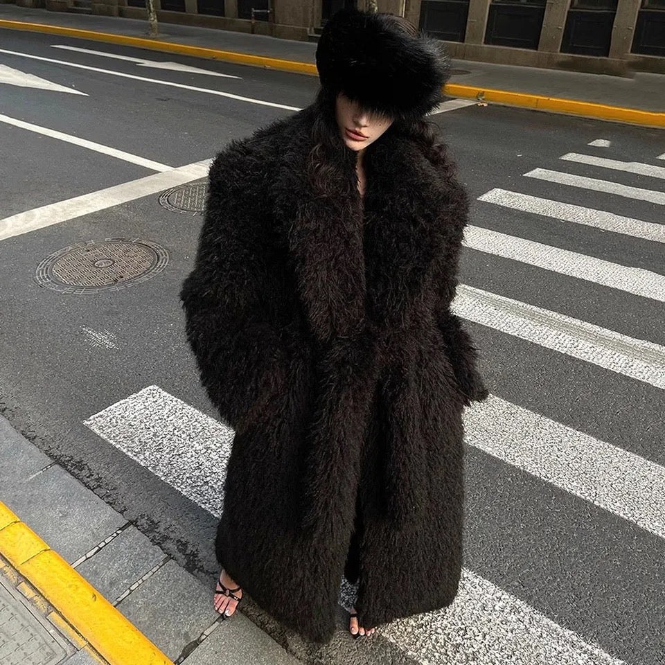 Dark Night Coat