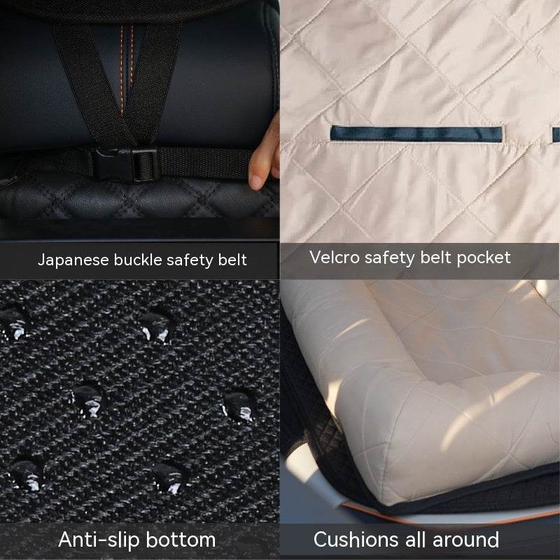Car Back seat Pet Cat Car  Dog bed