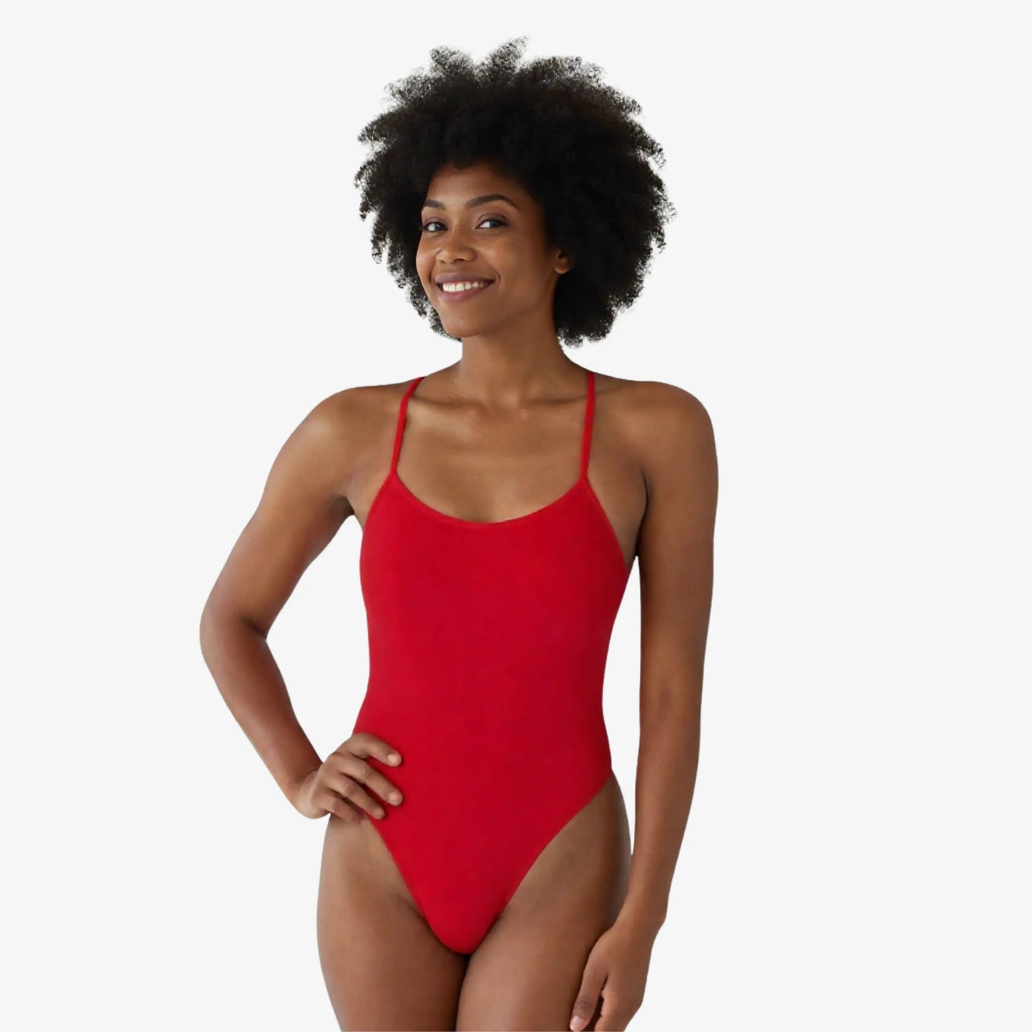 Norca Crimson X-Back Performance Training Swimsuit
