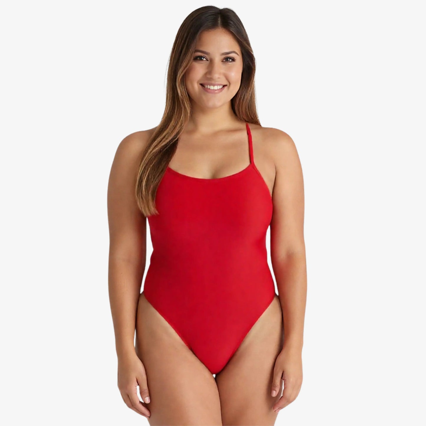 Norca Crimson X-Back Performance Training Swimsuit