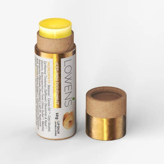 Iced Mini Doughnut Lip Balm