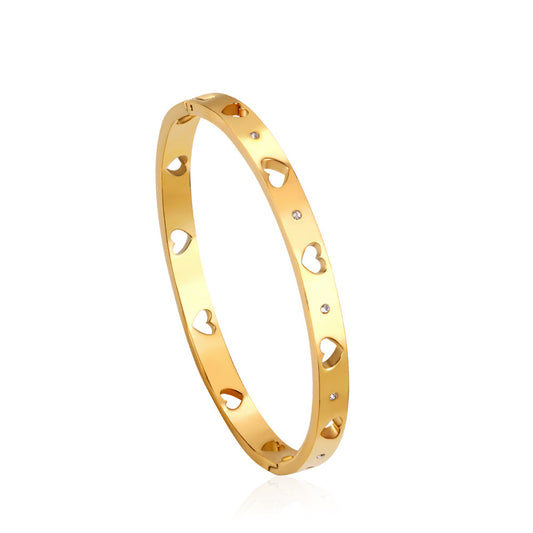 Heartfelt Halo Bracelet