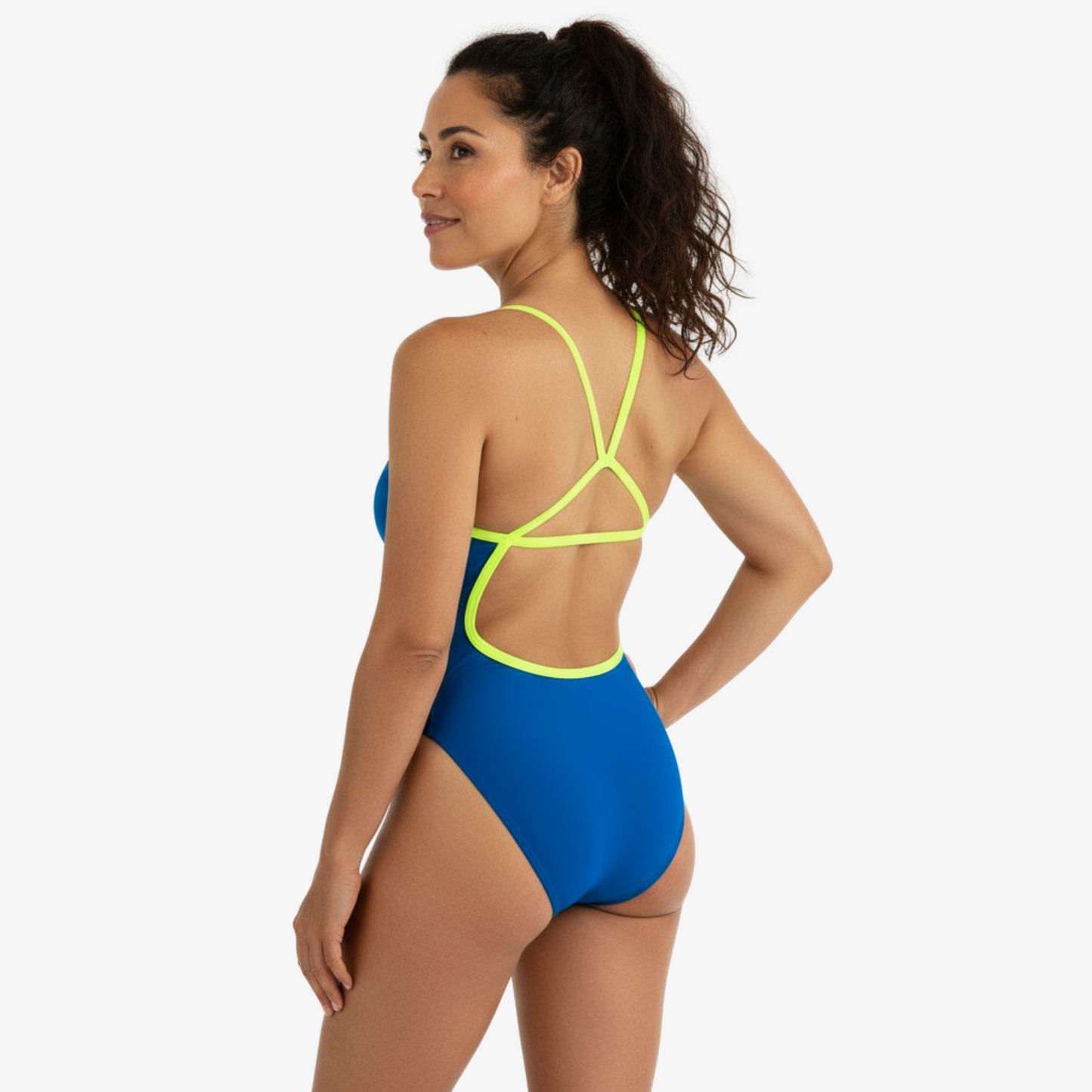 Norca Kaiya Open-Back Training Swimsuit