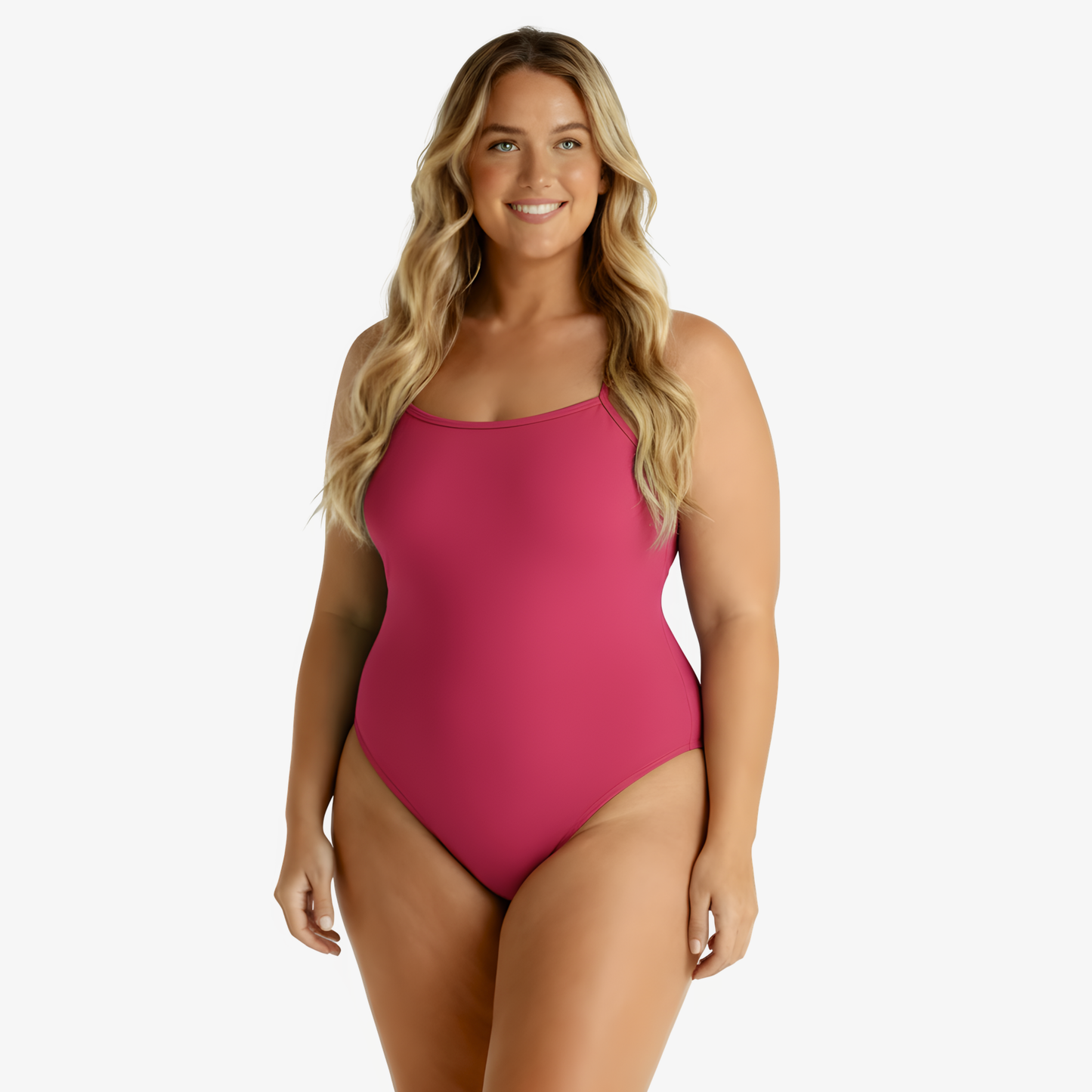 Norca Berry Open Back Performance Training Swimsuit