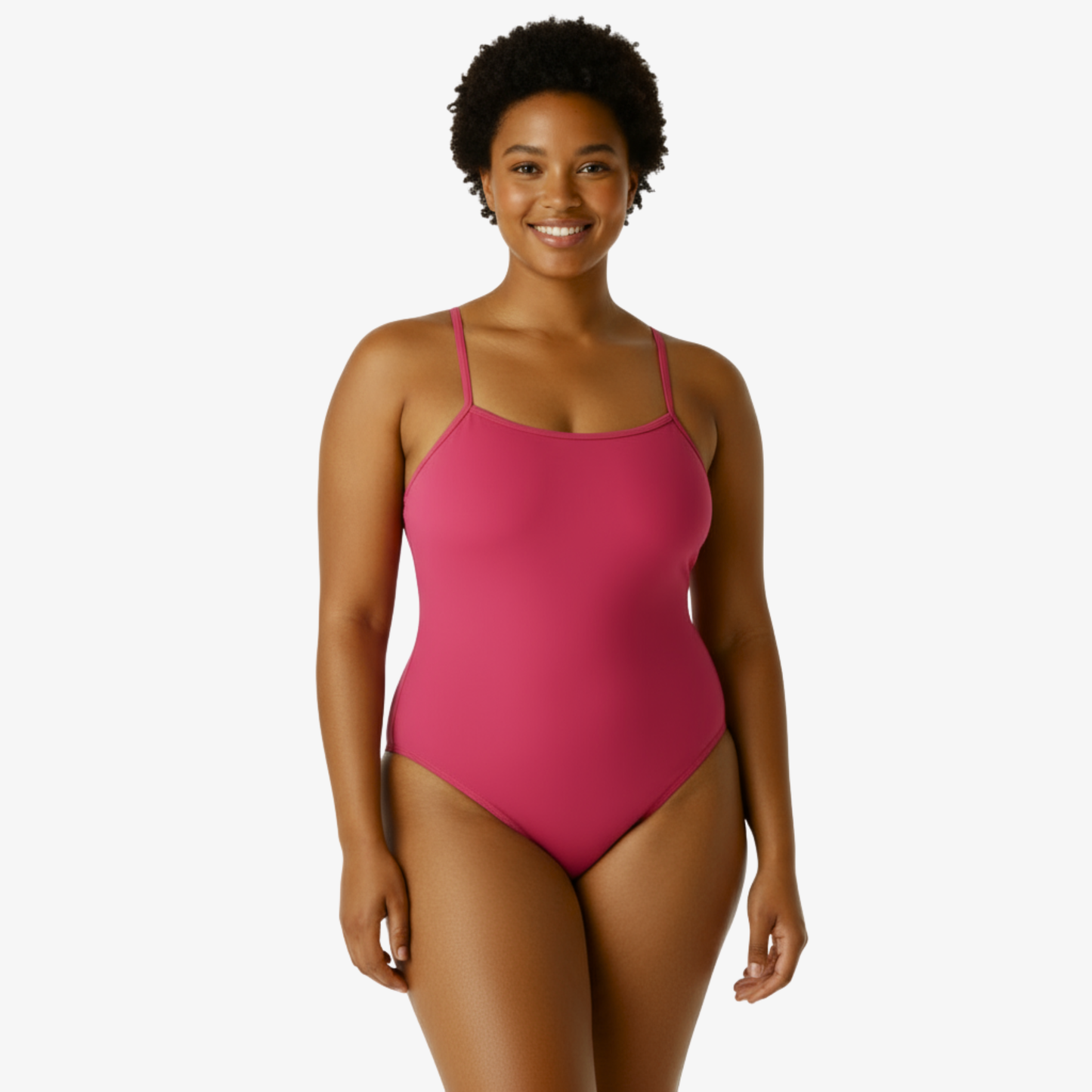 Norca Berry Open Back Performance Training Swimsuit