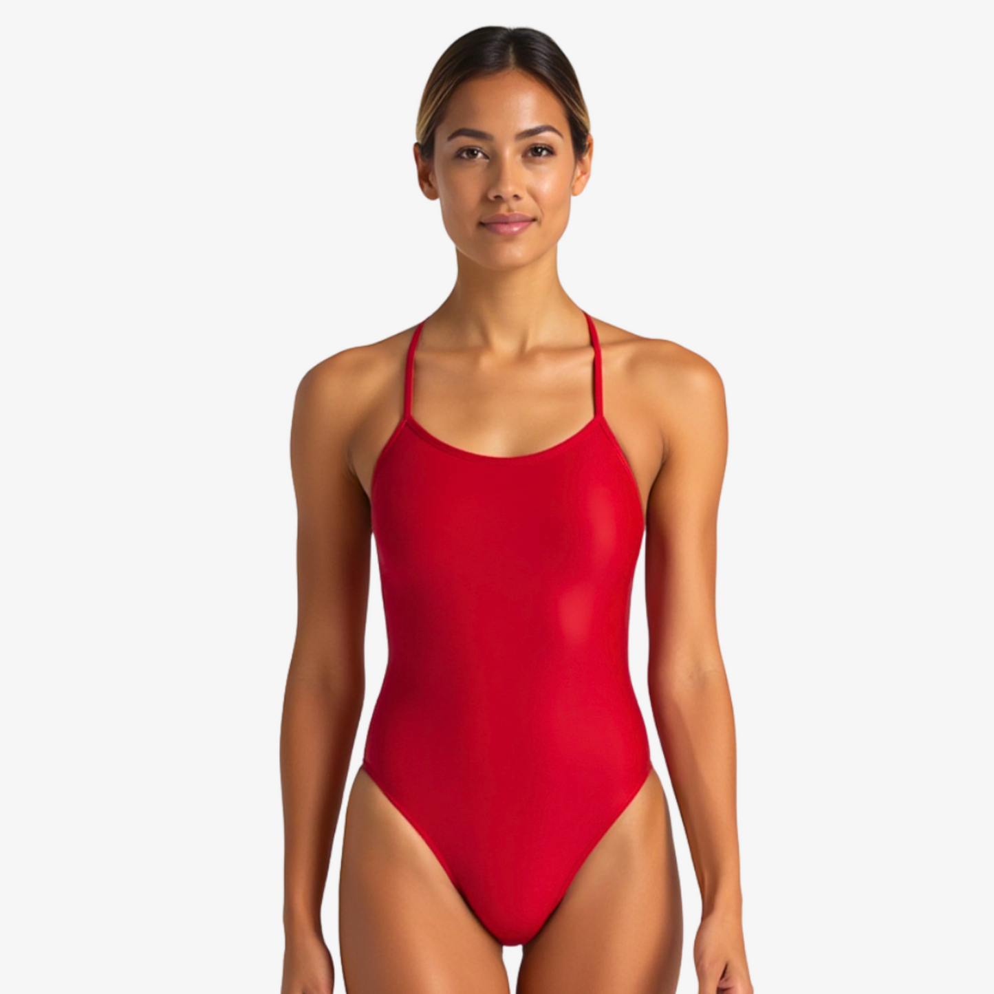 Norca Crimson X-Back Performance Training Swimsuit