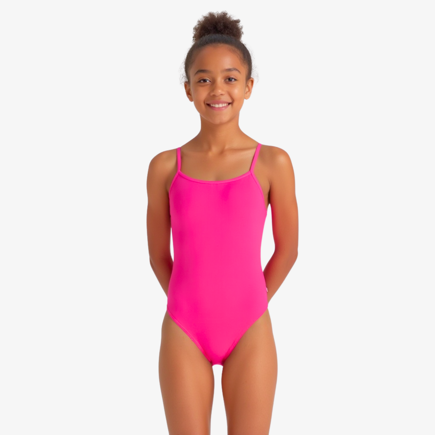 Norca Flamingo Tie-Back Performance Training Swimsuit