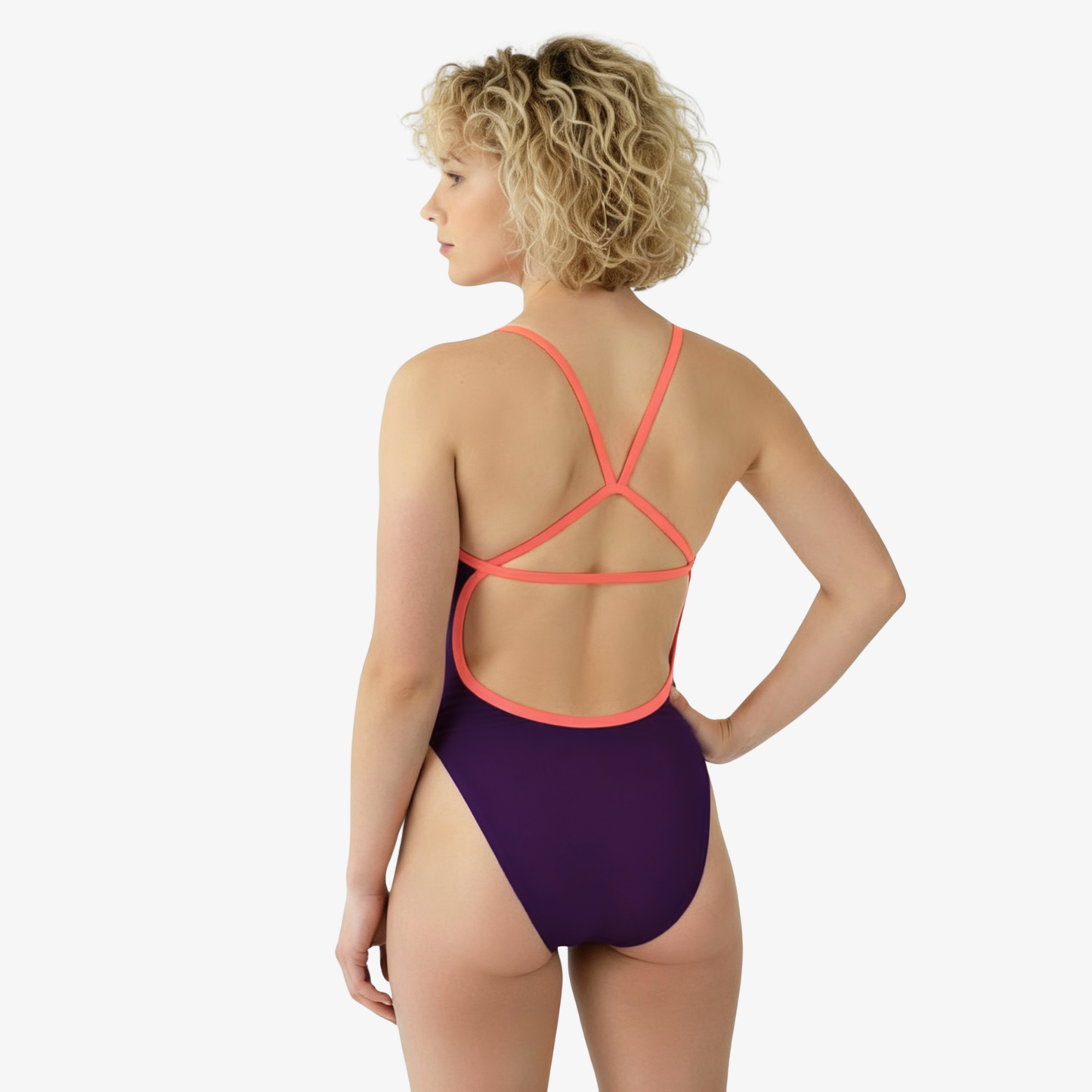 Norca Mirage Open Back Training Swimsuit