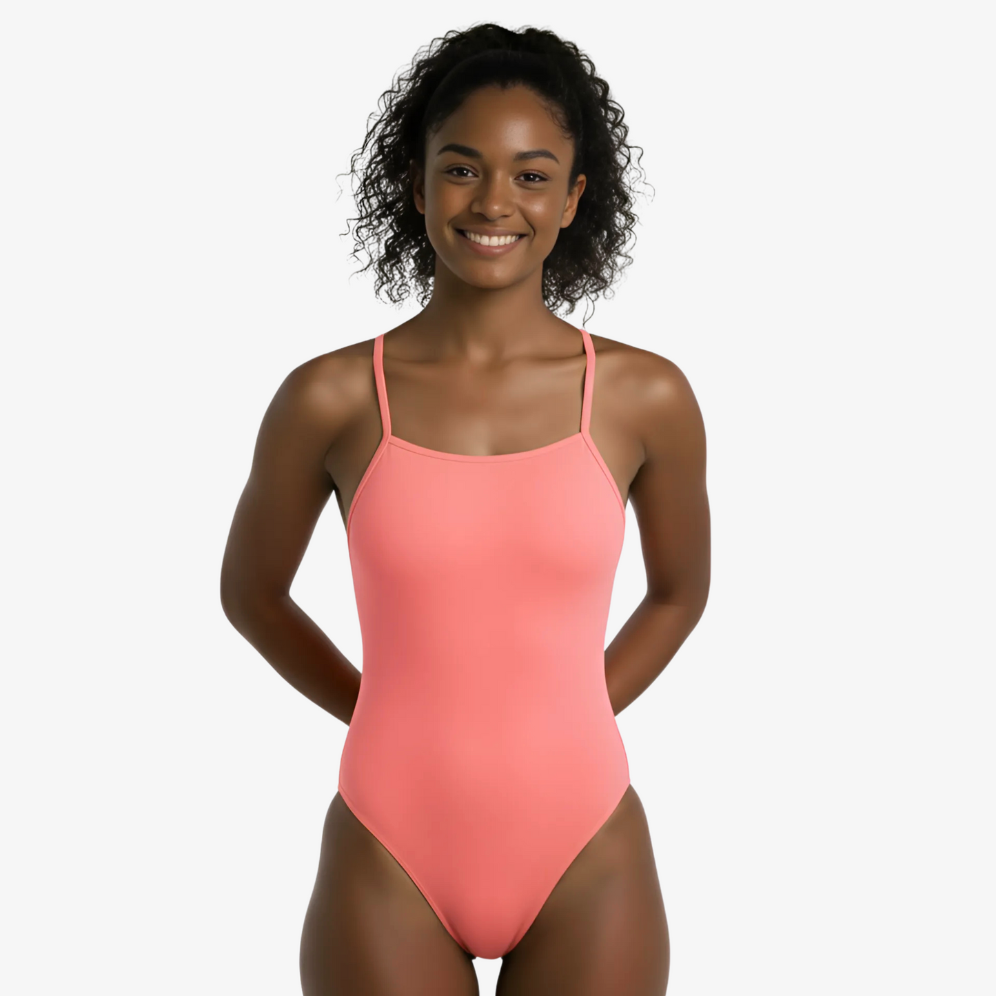 Norca Coral Tie-Back Performance Training Swimsuit