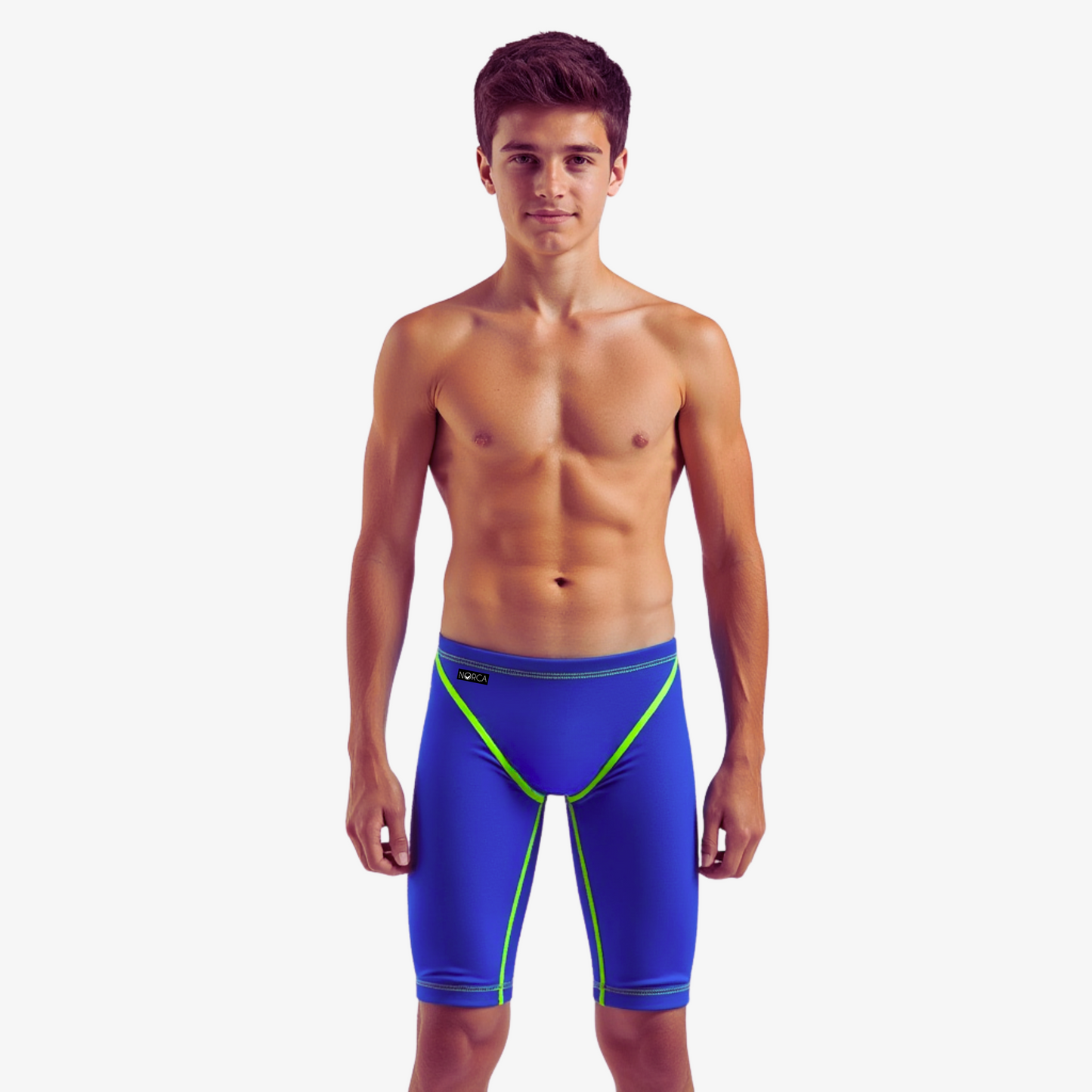 Norca Men’s Reef Performance Jammer – Training & Competition Swimwear