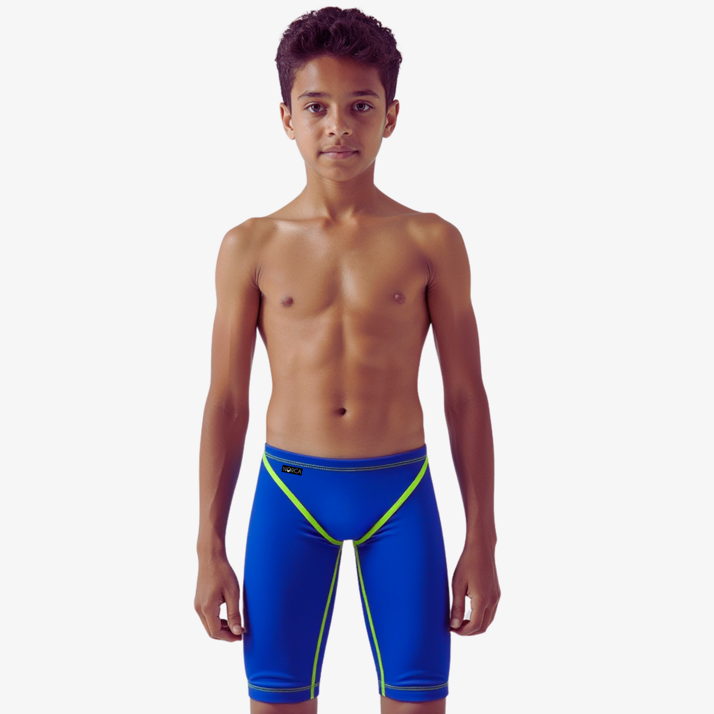 Norca Men’s Reef Performance Jammer – Training & Competition Swimwear
