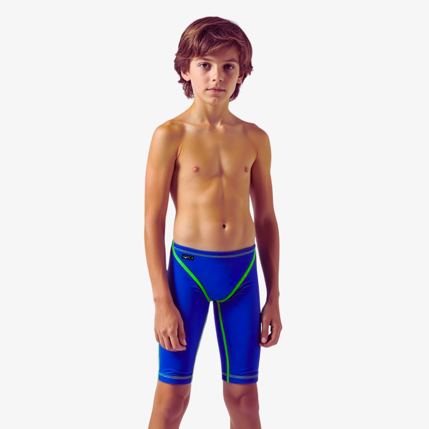 Norca Men’s Reef Performance Jammer – Training & Competition Swimwear