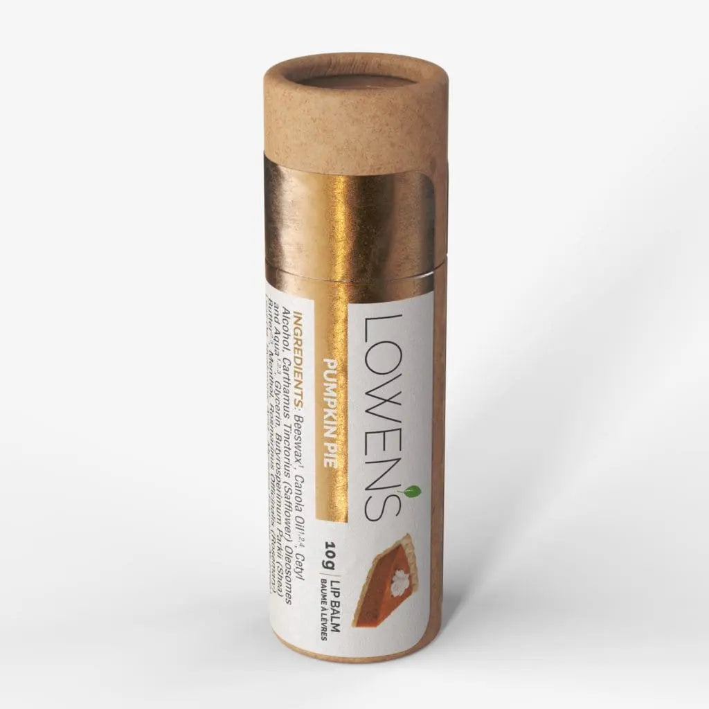 Pumpkin Pie Lip Balm