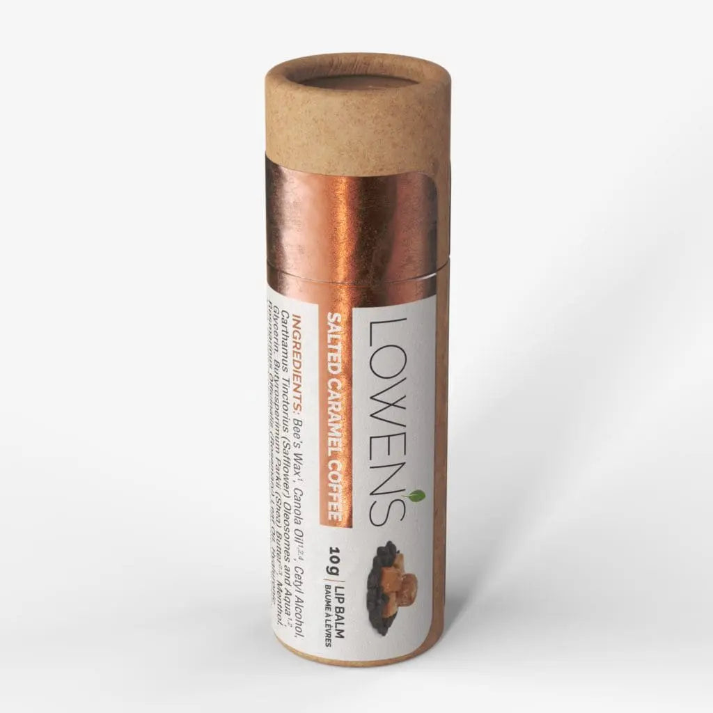 Salted Caramel Coffee Bean Lip Balm