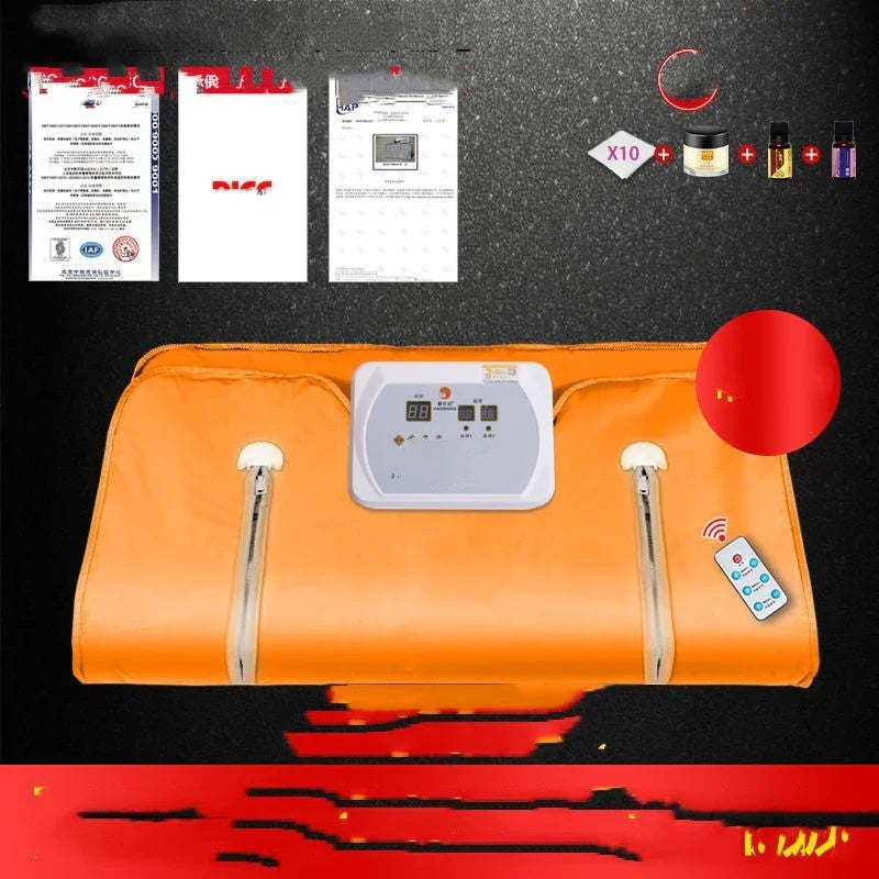 Sauna Mat Household Acid And Toxin Removal Cold Blanket Non-sauna Machine
