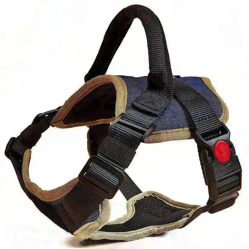 Soft Padded Harness Reflective and Adjustable Pet Vest