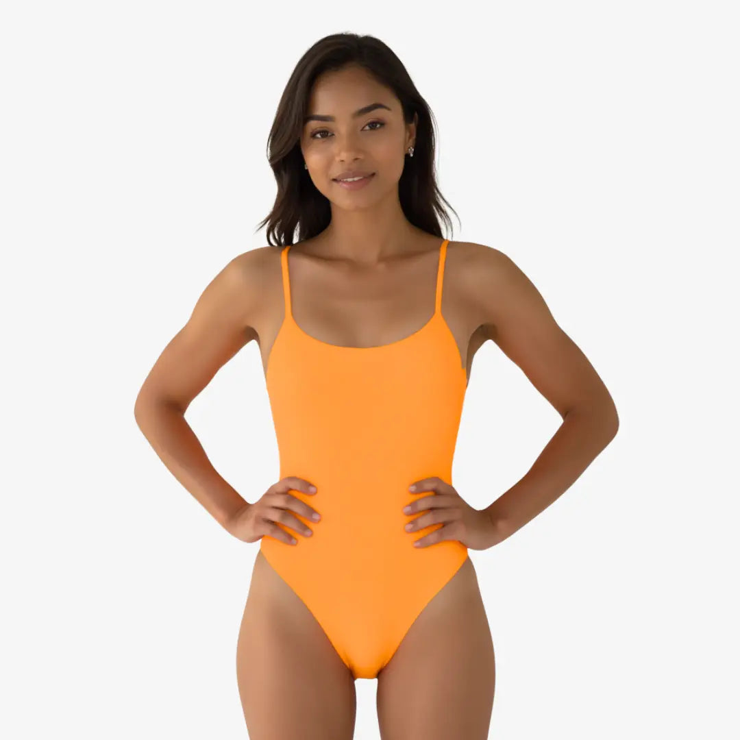 Norca Sunset Open Back Performance Training Swimsuit