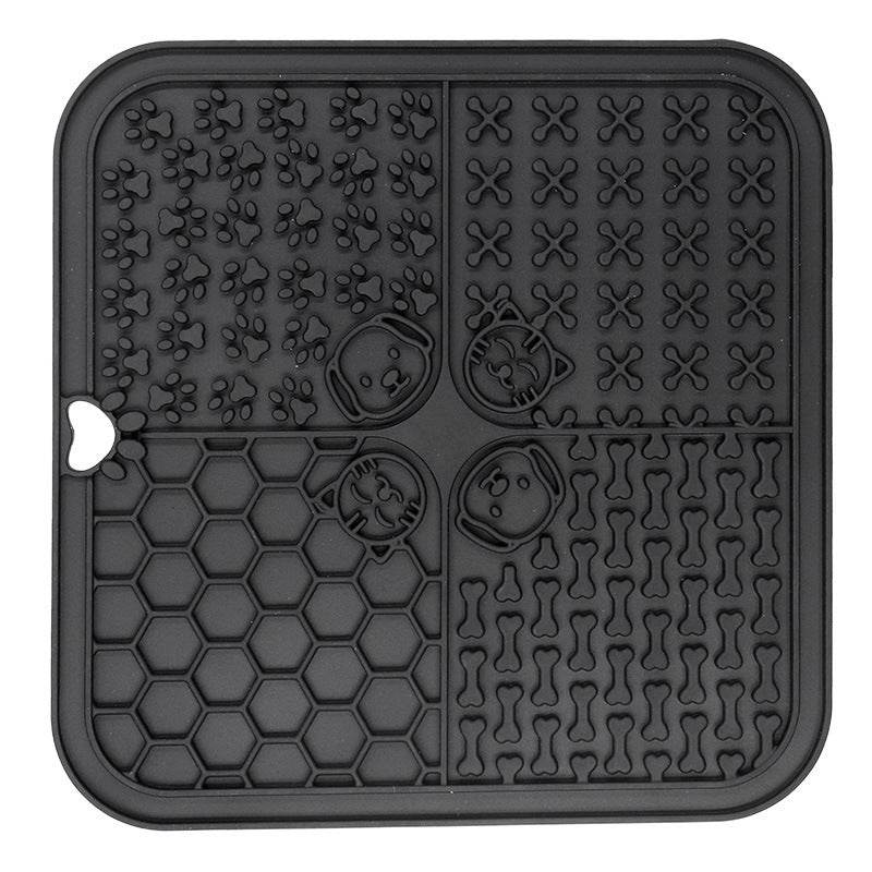 Pet Suction Silicone dog  Lickimat
