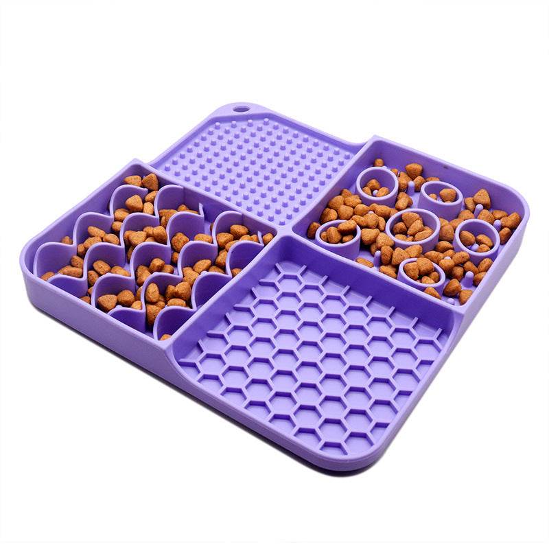 Silicone Pet Licking Mat Cat Dog Lick Mat