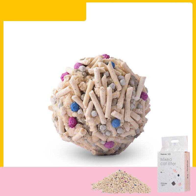 Light Pet Preserved Egg Mixed Tofu Cat Litter