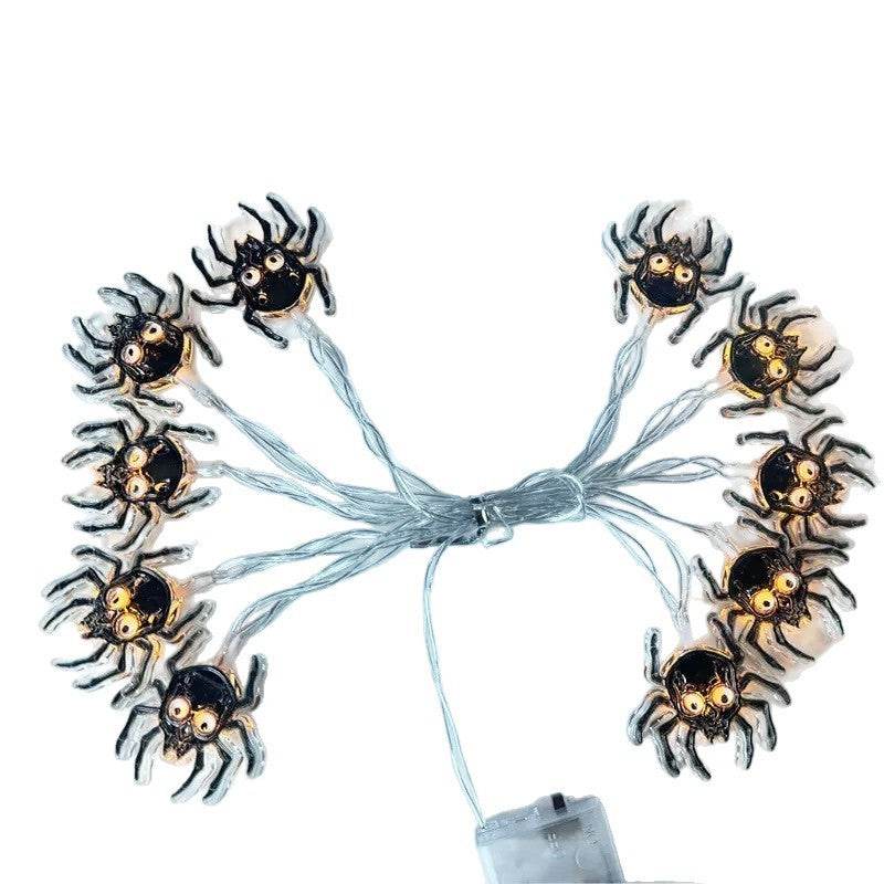 Halloween Led Pumpkin Spider Ghost Hand Lighting Chain Decorative Holiday Light