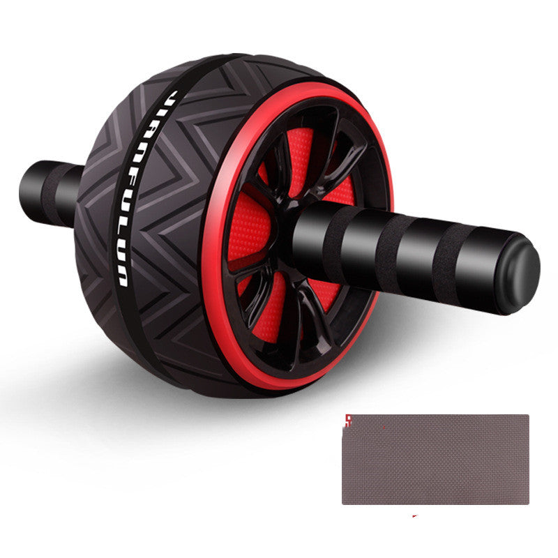 Ab Wheel Roller with Knee Pad for Core & Abs Workout