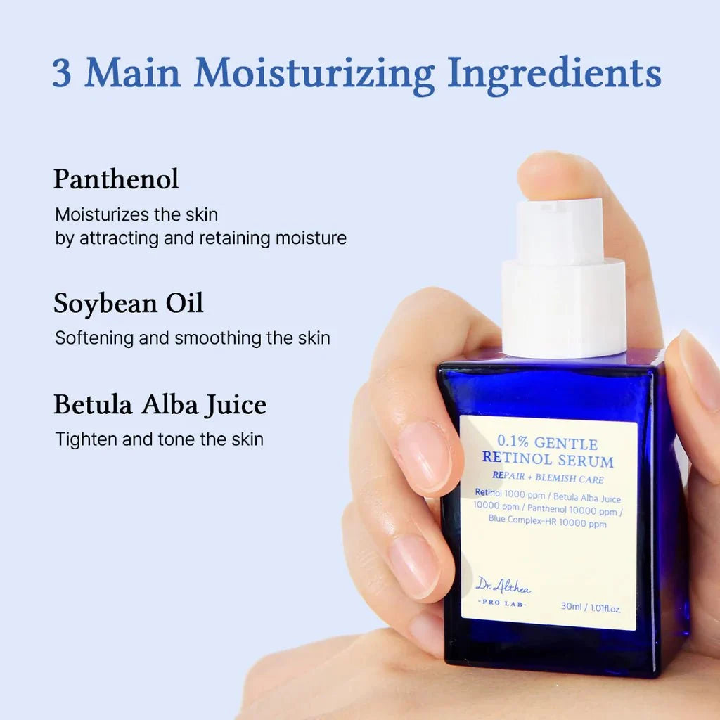 Dr.Althea 0.1% Gentle Retinol Serum 30ml