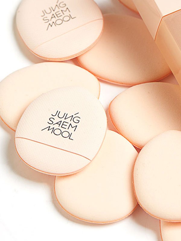 JUNGSAEMMOOL Skinny-Tap Puff (Macaron Edition) 3 PCS