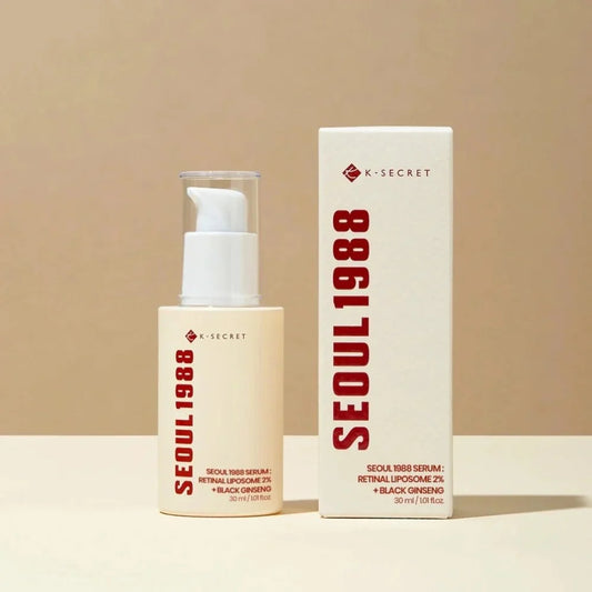 KSECRET SEOUL 1988 Serum: Retinal Liposome 2% + Black Ginseng 30ml