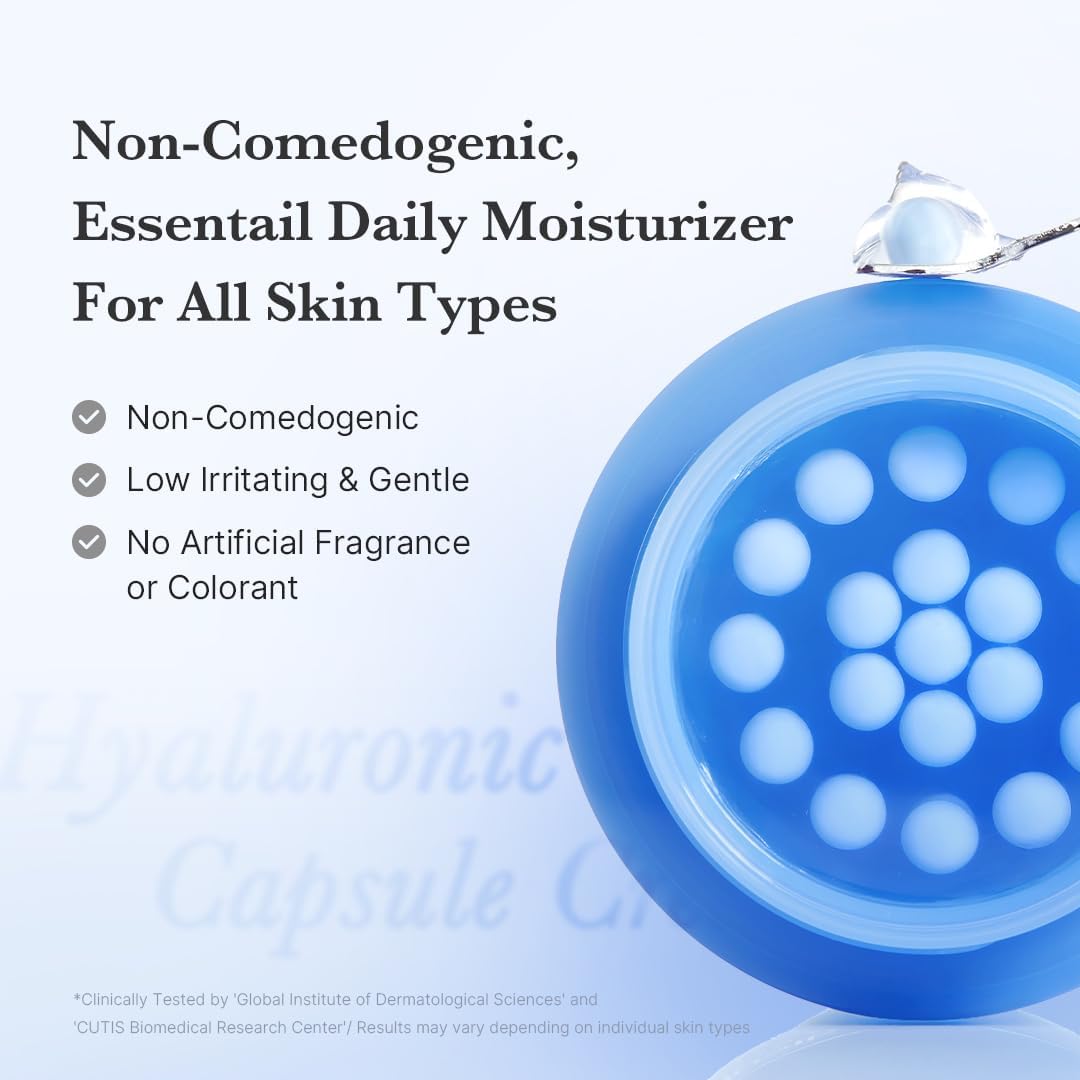 Medicube Hyaluronic Moisturizing Capsule Cream 50g