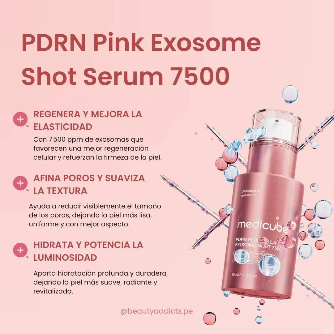 Medicube PDRN Pink Exosome Shot Serum 2000 30ml
